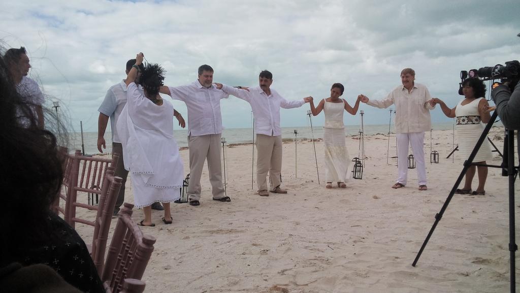 Hotel & Villas Playa Maya Resorts Селестун Екстериор снимка